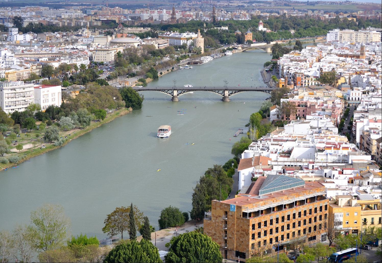 Ribera De Triana Hotel Seville Exterior photo